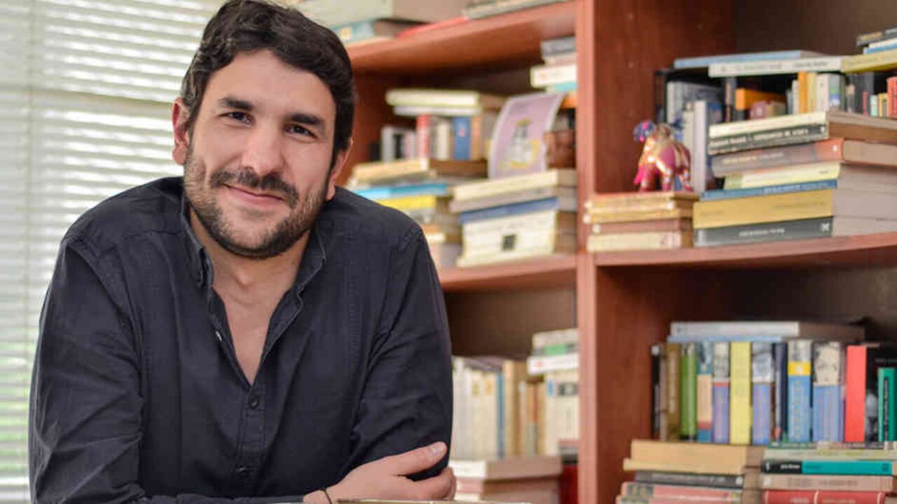 Diego Aristizábal, nuevo director de la Fiesta del Libro de Medellín