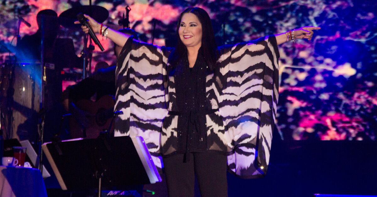 Concierto de Ana Gabriel en Bogotá