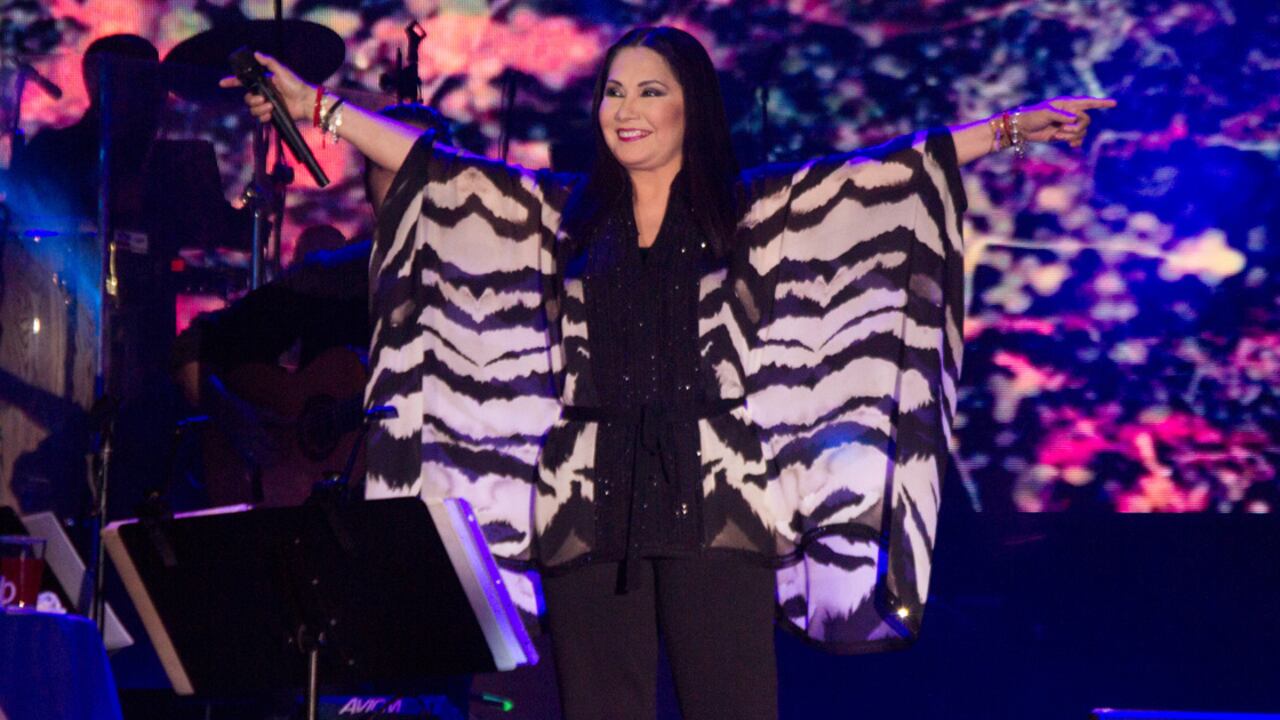 Concierto de Ana Gabriel en Bogotá