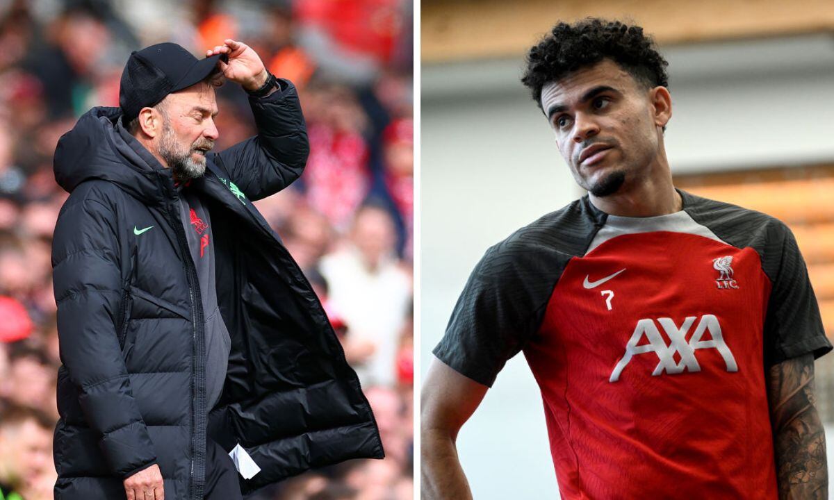 Palabras de Klopp para Luis Díaz.