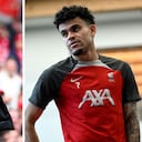 Palabras de Klopp para Luis Díaz.