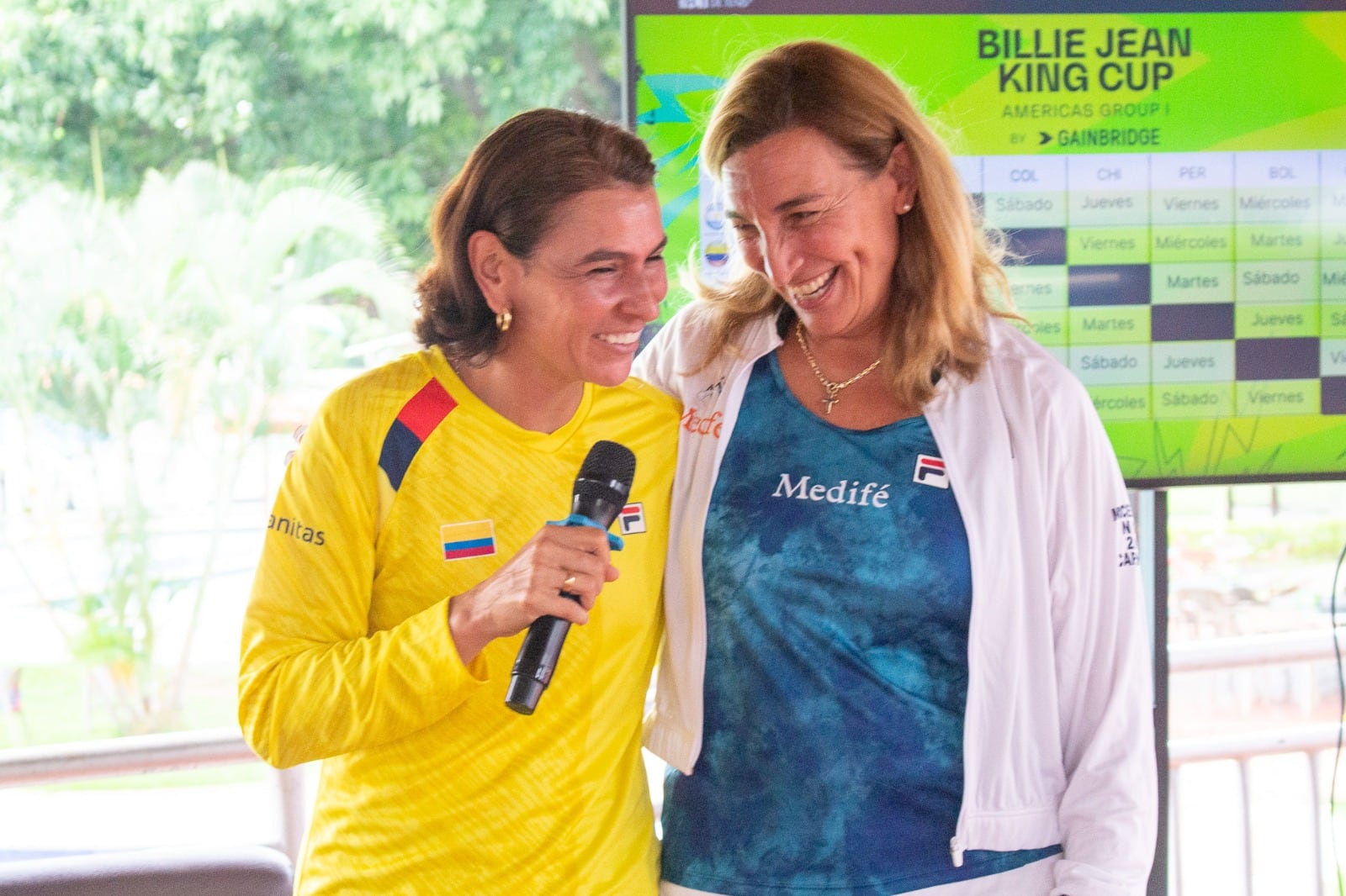 Fabiola Zuluaga, tenista.