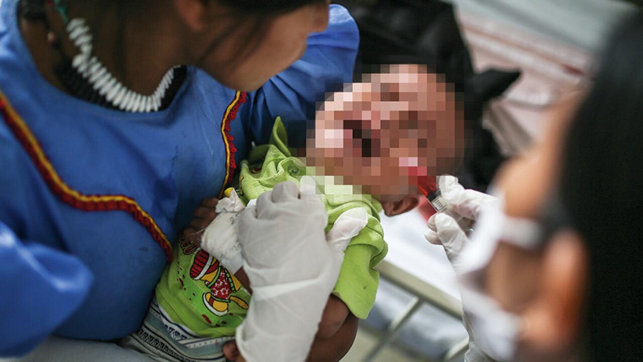 El 60 por ciento de la población que acude con sospecha de malaria sale positiva y no hay tratamiento suficiente.