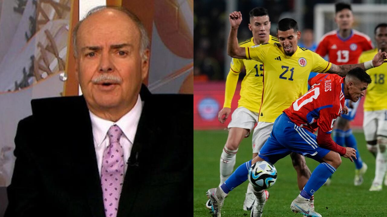 Iván Mejía habló del partido de la Selección Colombia en Chile.