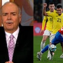 Iván Mejía habló del partido de la Selección Colombia en Chile.