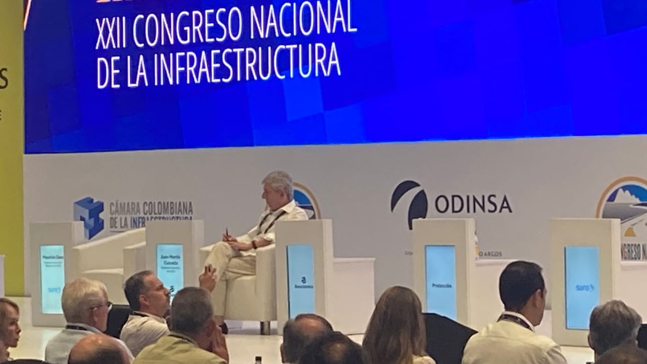 Instalación del Congreso de Infraestructura en Cartagenaa