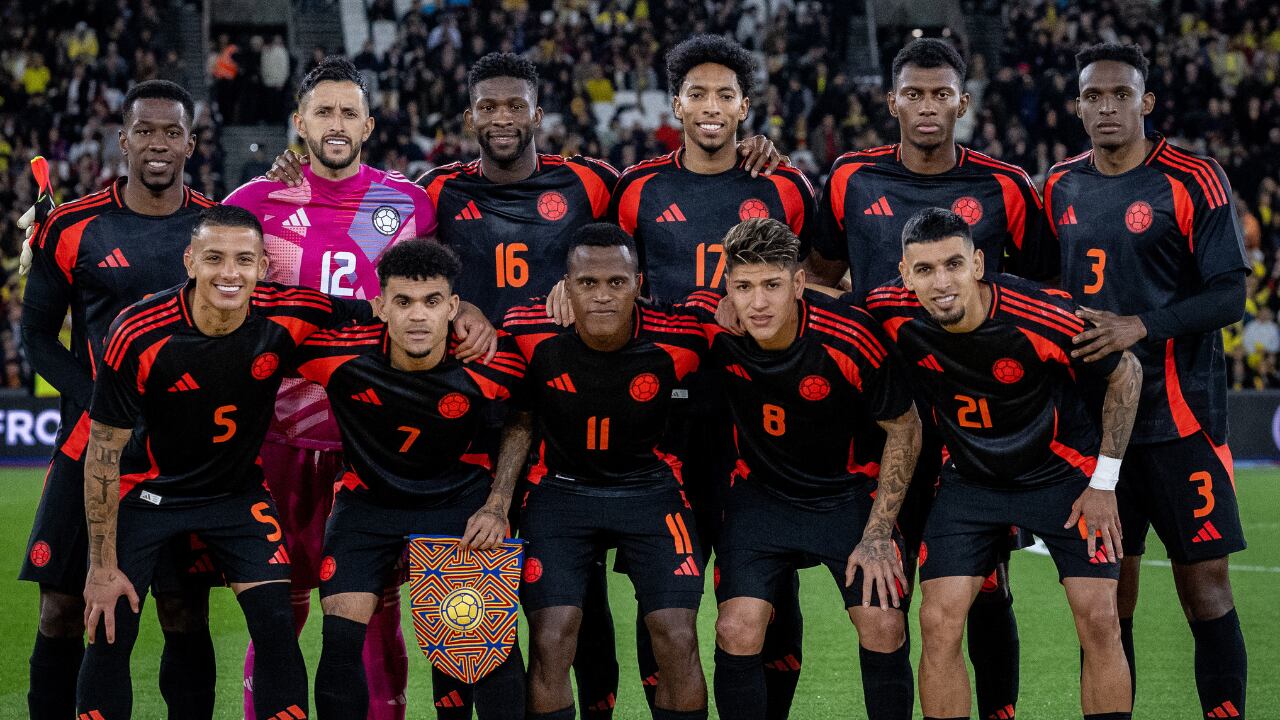 Selección Colombia de Néstor Lorenzo.