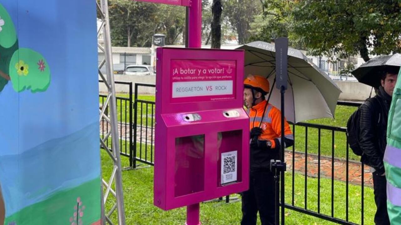 'Bogotá no es un cenicero’ y su red de colilleros ahora llegan a Modelia – estarán por 4 meses en la zona.