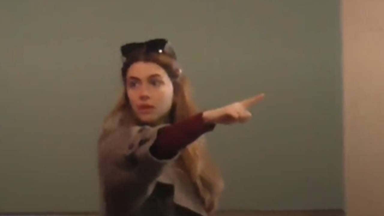 Clara Chía fue captada tras declaraciones de Shakira sobre Piqué.