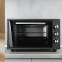 La freidora de aire y horno eléctrico son buenas opciones para quienes buscan eficiencia a la hora de cocinar.