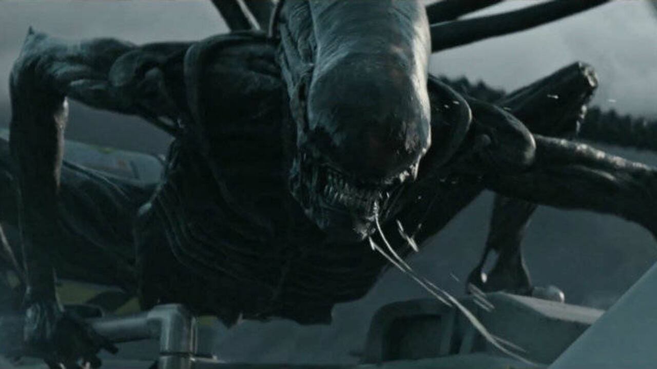Fotograma del trailer de 'Alien: Covenant'.