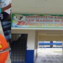 Refrigerio que recibieron estudiantes de la Institución Educativa San Martín de Porres en Turbo, Antioquia.