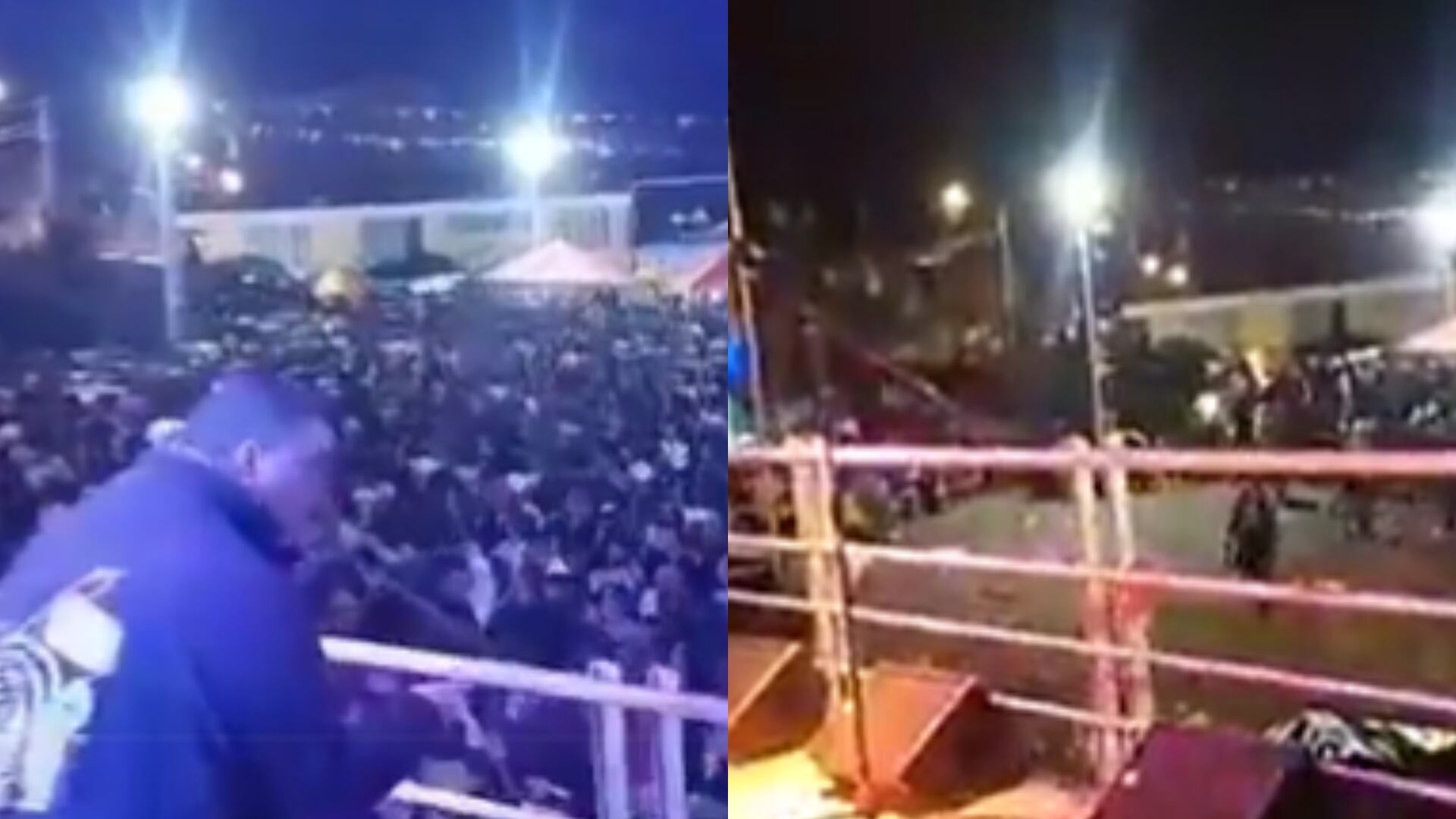 Balacera en concierto de Maelo Ruiz en Nariño.