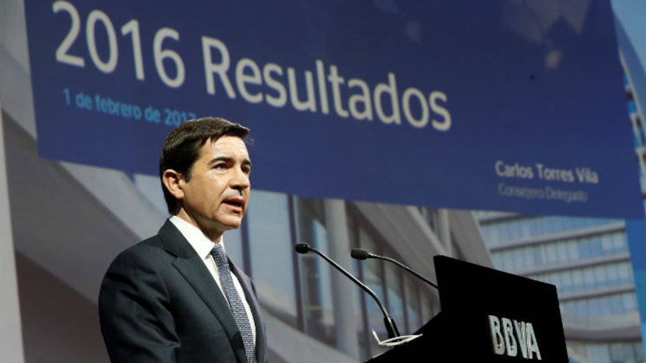 Carlos Torres, consejero delegado del BBVA. Foto: cortesía BBVA