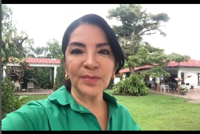 El mensaje que compartió Nohora Tovar en Instagram horas antes del fatal accidente aéreo.