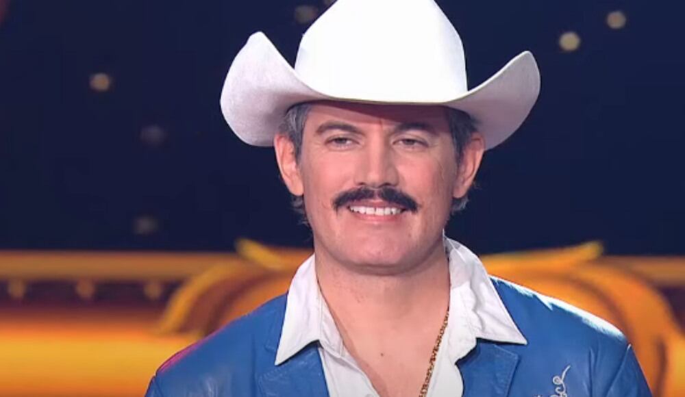 El artista fue elogiado por Amparo Grisales.