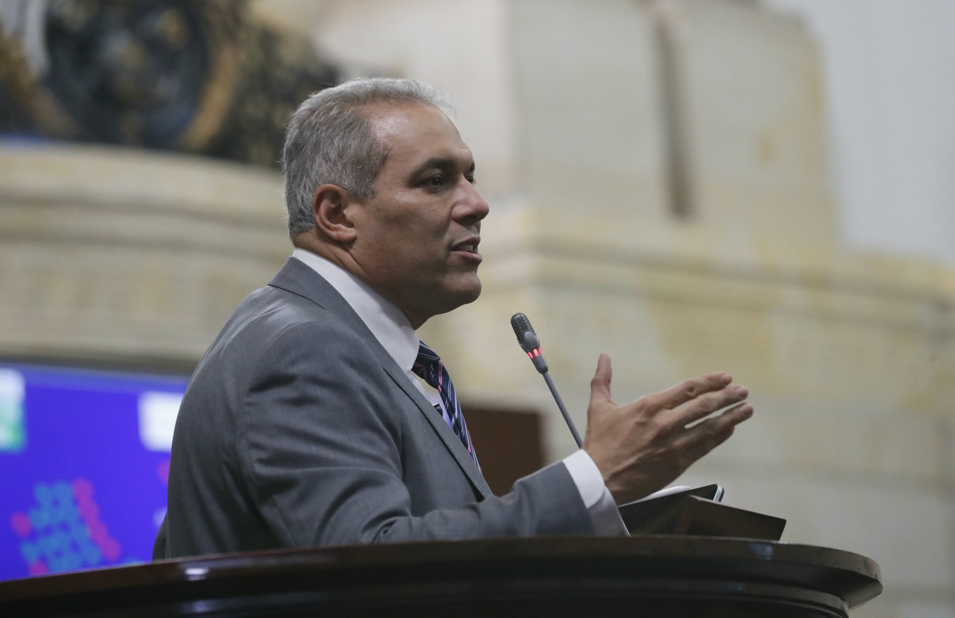 Debate Control Político, Ministra de Minas y Energía Irene Vélez