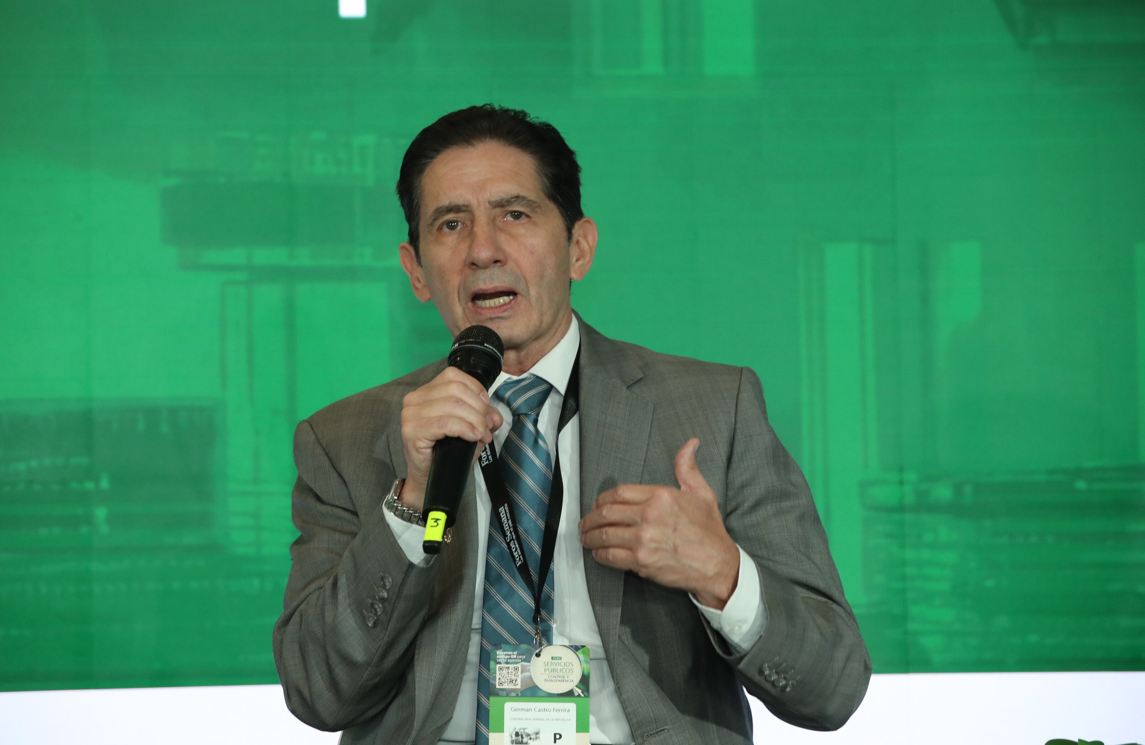 Foro 
Servicios públicos: control y transparencia

Jueves 27 de marzo de 2025 
Edificio Semana