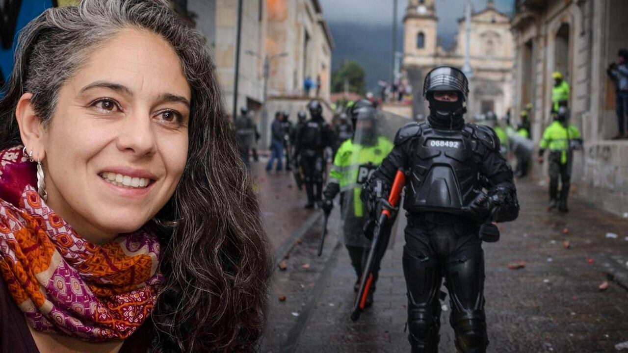 María José Pizarro pide a Policías que se revelen.