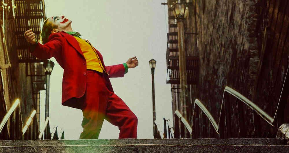 Phoenix en su papel como el Guasón, que le dio el primer Óscar de su carrera.