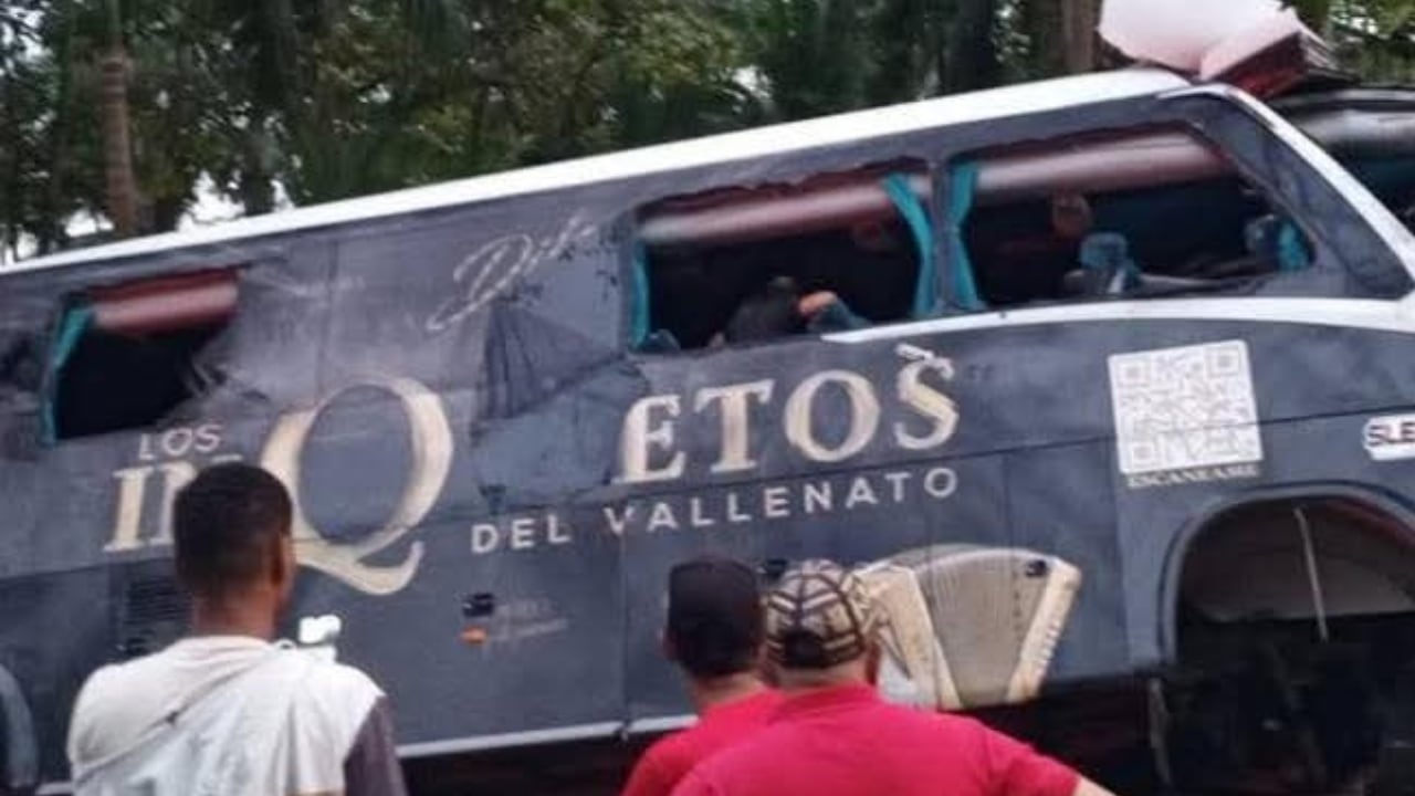 Inquietos del Vallenato hablan de aparatoso accidente de tránsito en Córdoba.