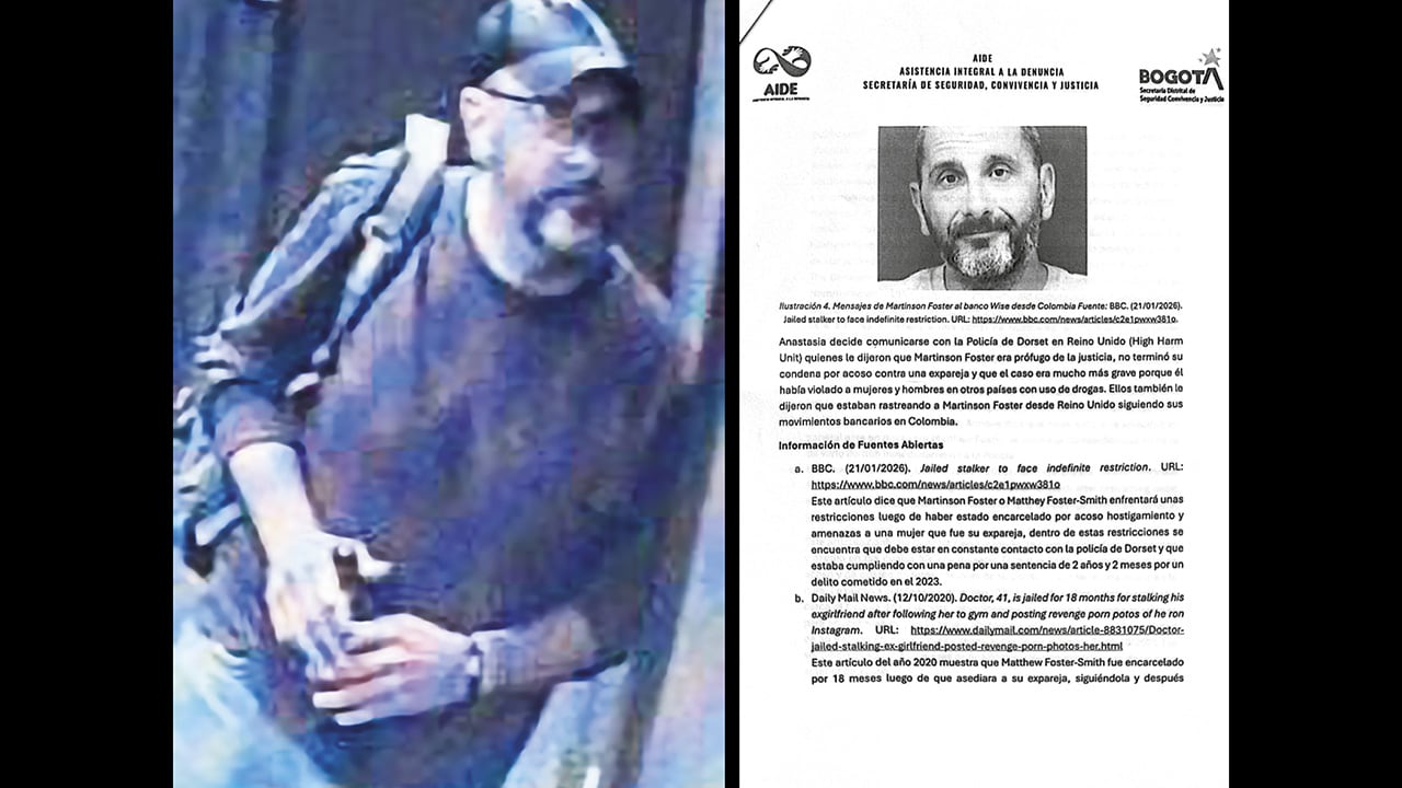 El expediente contra Foster Martinson incluye declaraciones, videos, los resultados forenses y una denuncia por un presunto abuso sexual en contra de otro extranjero con el que compartía el alojamiento en un apartamento alquilado por días.