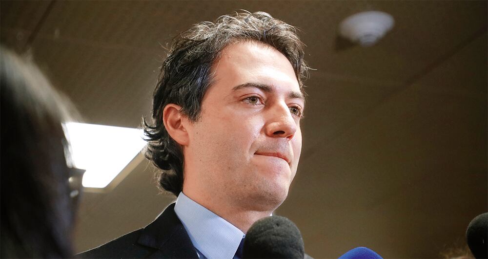 El exalcalde Daniel Quintero, muy cercano al presidente Gustavo Petro, ha sido señalado de presuntos casos de corrupción durante su administración.