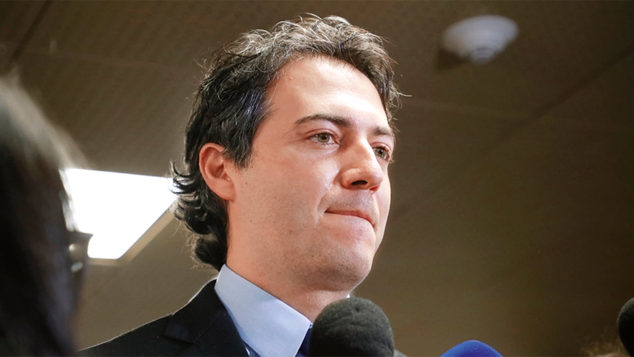 El exalcalde Daniel Quintero, muy cercano al presidente Gustavo Petro, ha sido señalado de presuntos casos de corrupción durante su administración.