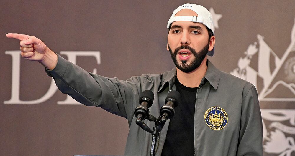  Nayib Bukele, de 39 años, asumió el poder en 2019 y capitalizó el descontento de la población contra los partidos tradicionales. Hoy tiene las tres ramas del poder a su favor.