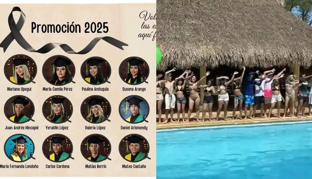 El joven dijo que tuvieron que esperar más de dos horas para recibir apoyo.