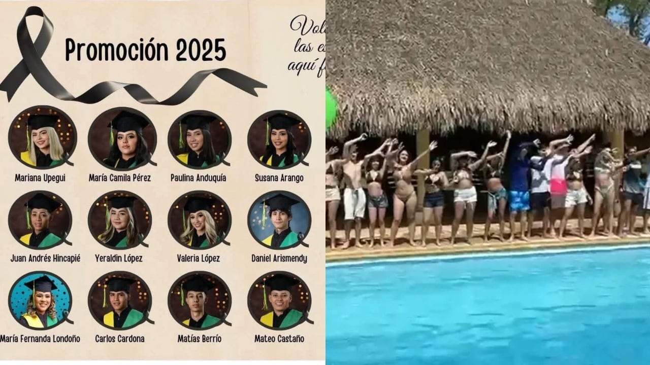 El joven dijo que tuvieron que esperar más de dos horas para recibir apoyo.