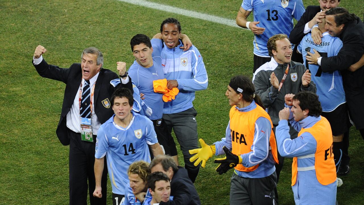 Óscar Washington Tabárez estuvo 15 años al frente de Uruguay.