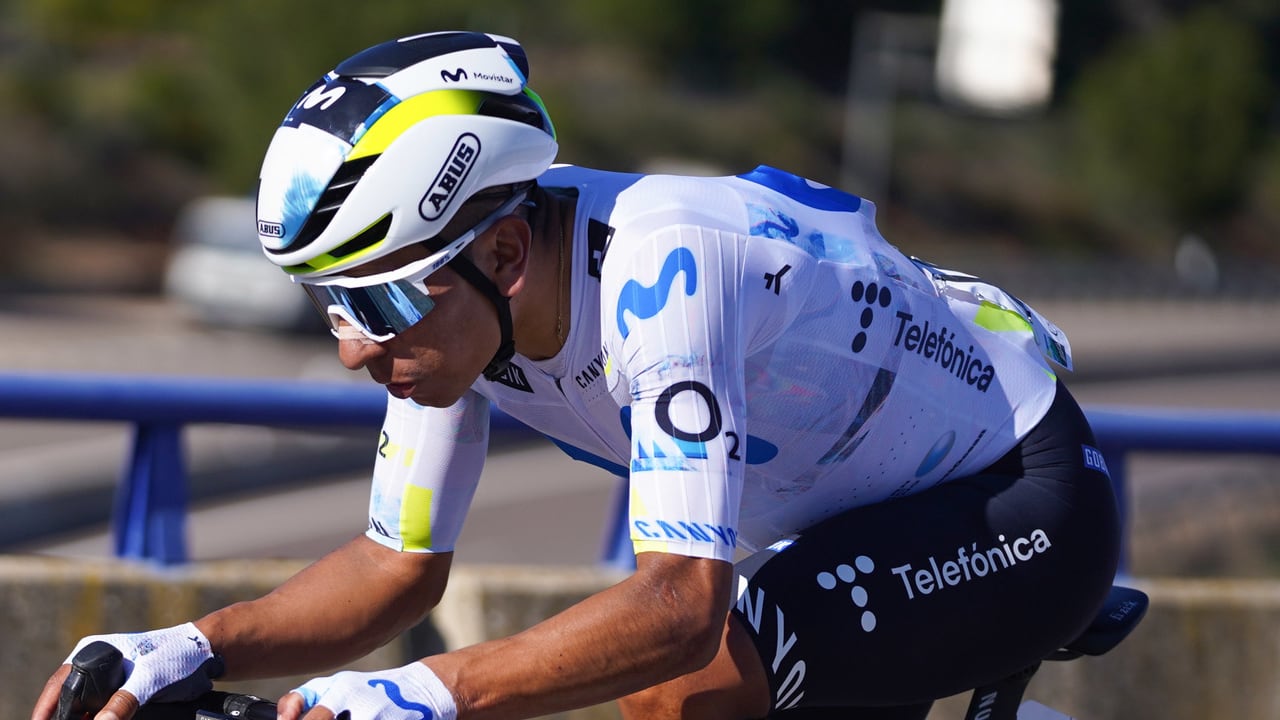 Nairo Quintana arrancó con pie derecho su temporada en el Movistar Team.