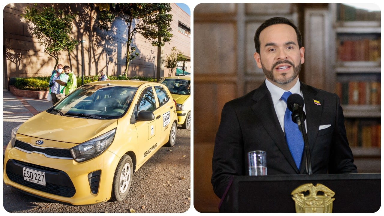 El gremio de taxistas presentó sus propuestas tras el anuncio del presidente Abelardo De La Espriella de reformar el Código Nacional de Tránsito.