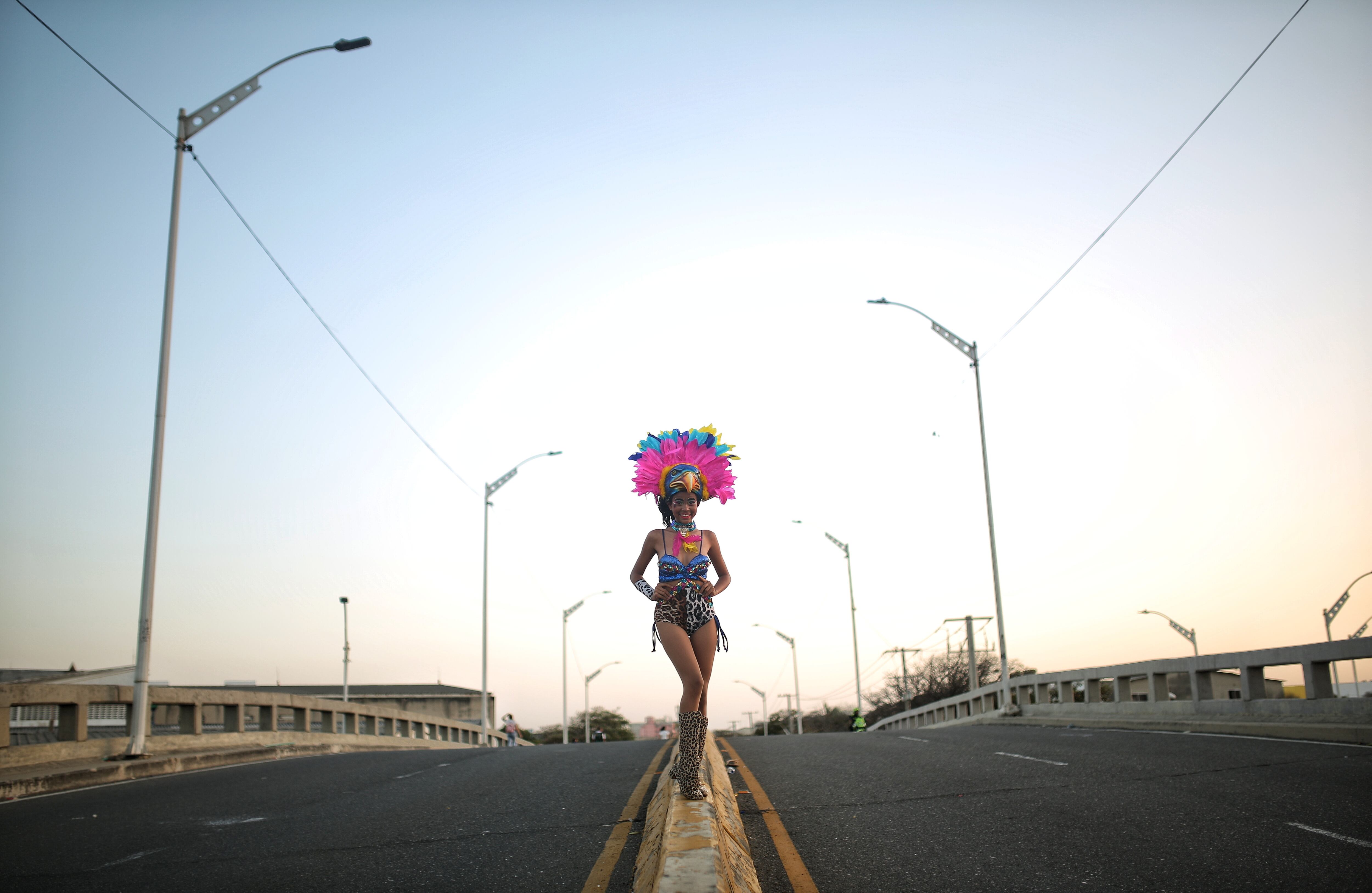 Retratos carnaval de Barranquila 2023