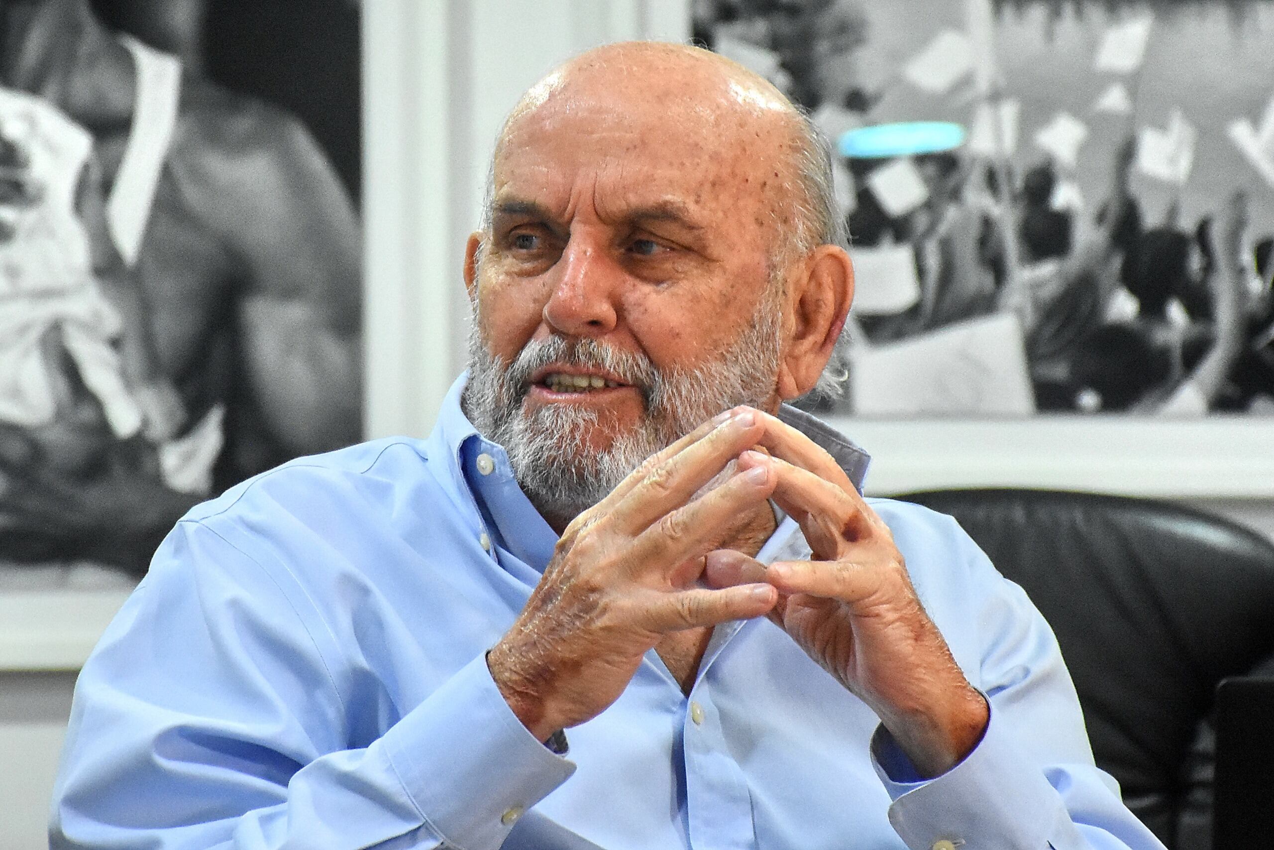 Entrevista Maurice Armitage