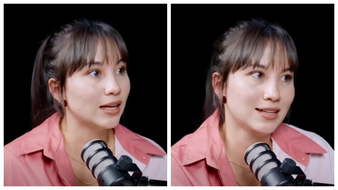 Erika Muñoz, más conocida como Erika en Francia, habló de su relación con su esposo francés.