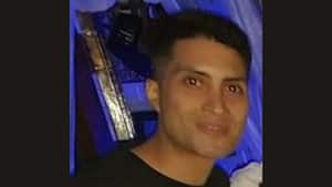 Él es Abel Valdivia Montoya, principal sospechoso del asesinato de un periodista peruano.