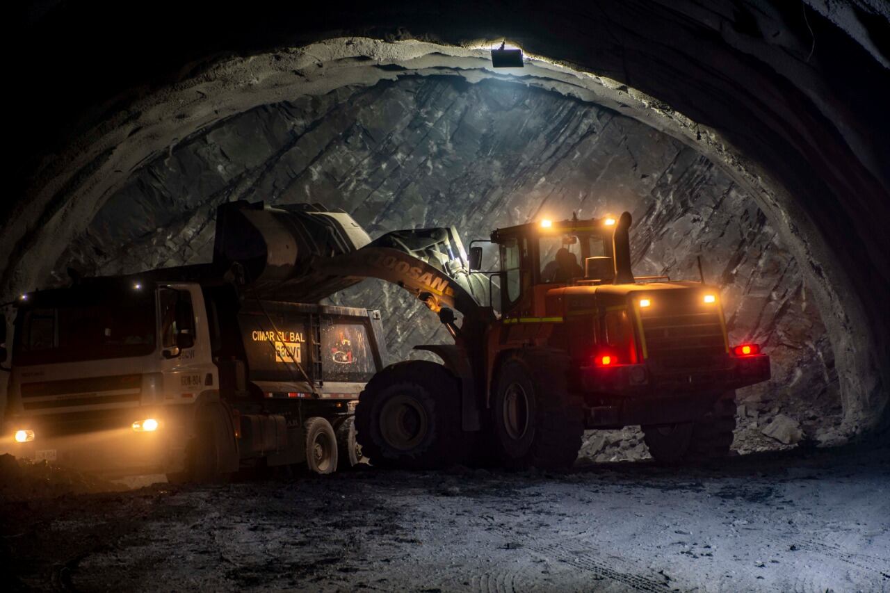 Túneles entre Pamplona y Cúcuta