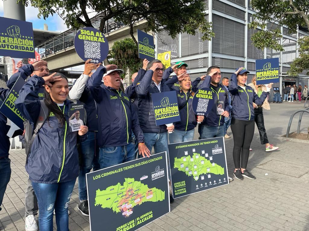 General Jorge Luis Vargas en Banderas.