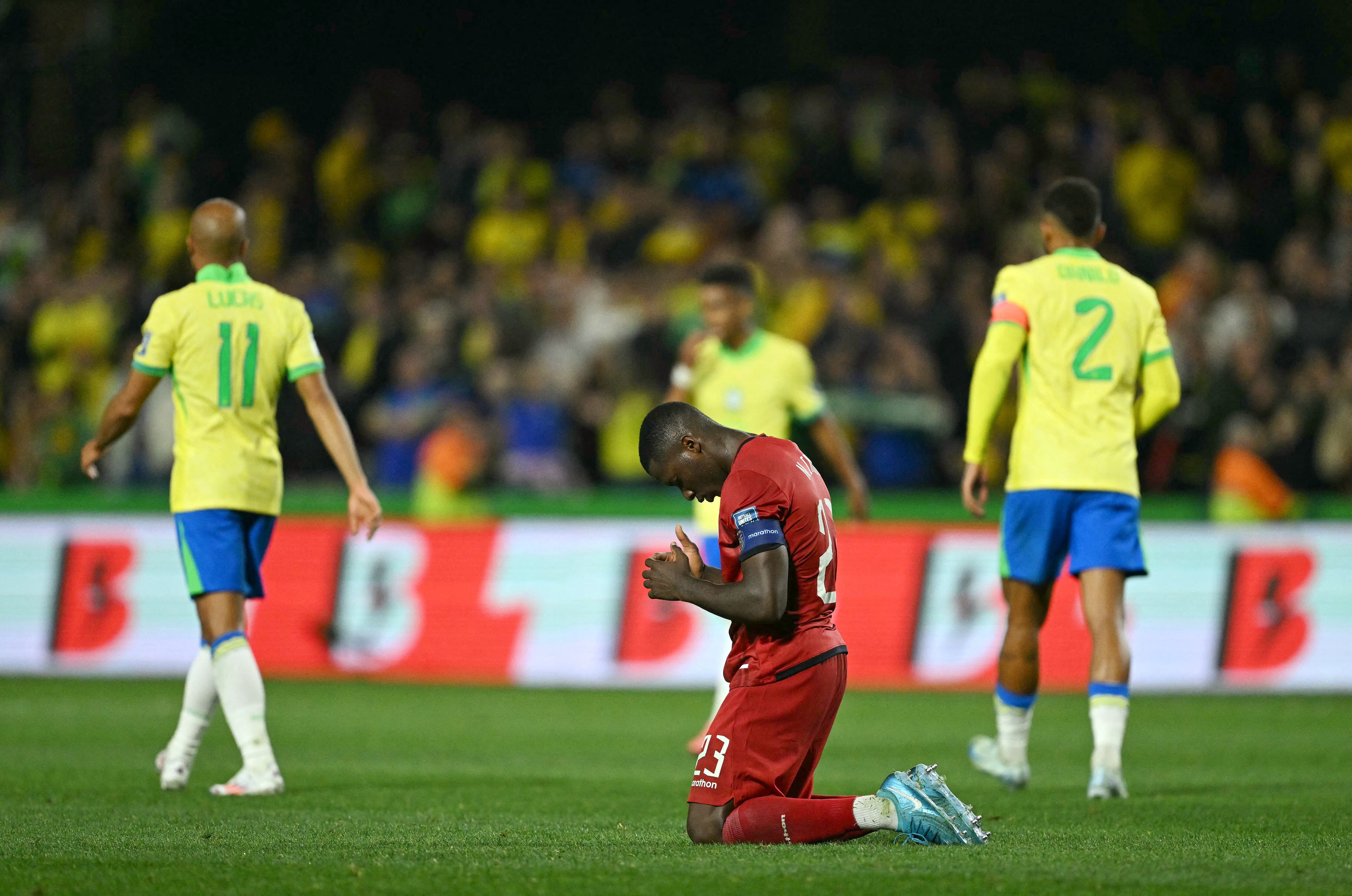Brasil vs Ecuador por Eliminatorias