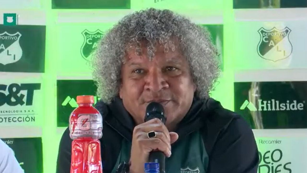 Palabras del DT Alberto Gamero.