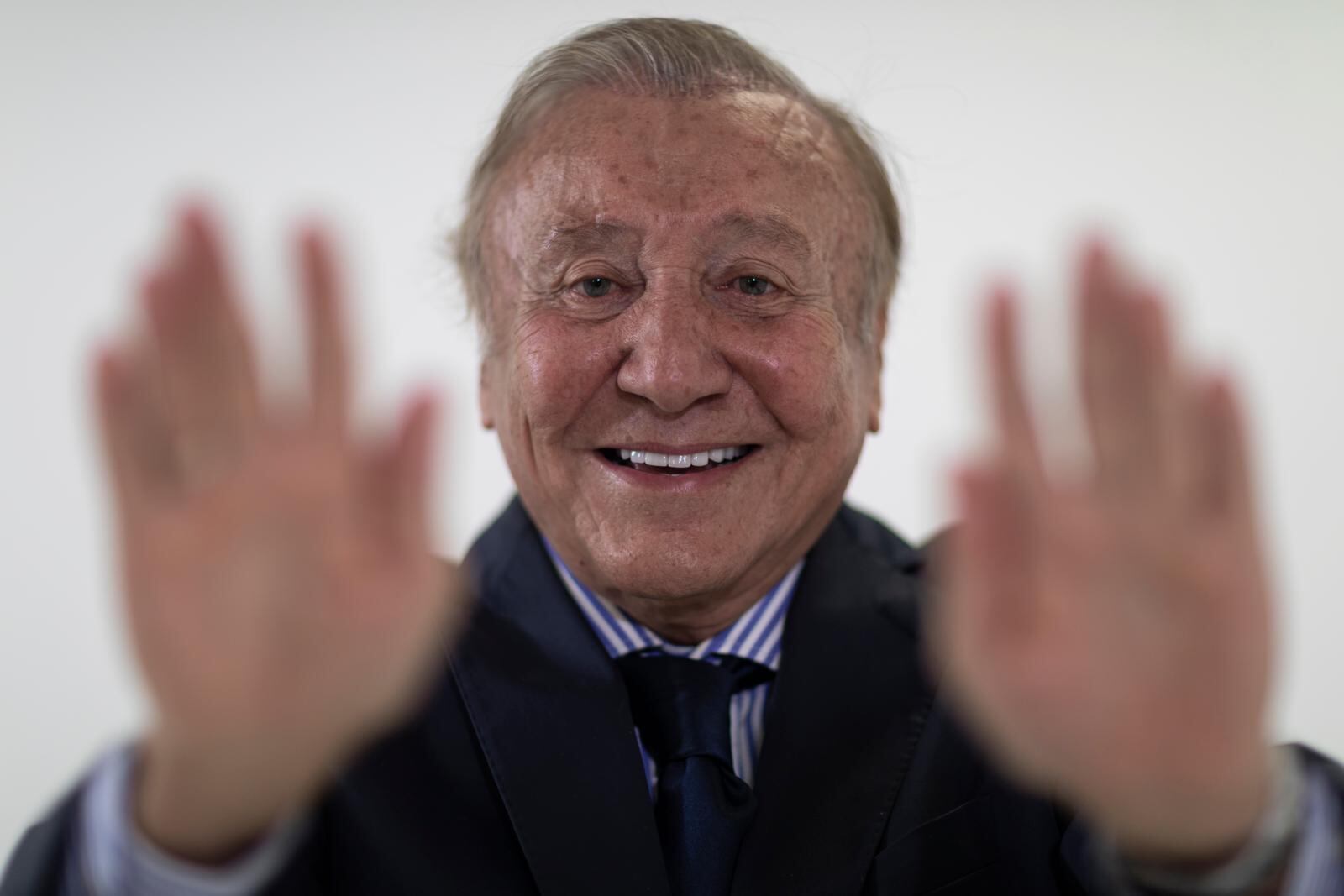 El candidato presidencial Rodolfo Hernández