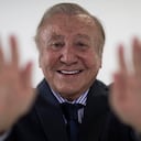 El candidato presidencial Rodolfo Hernández