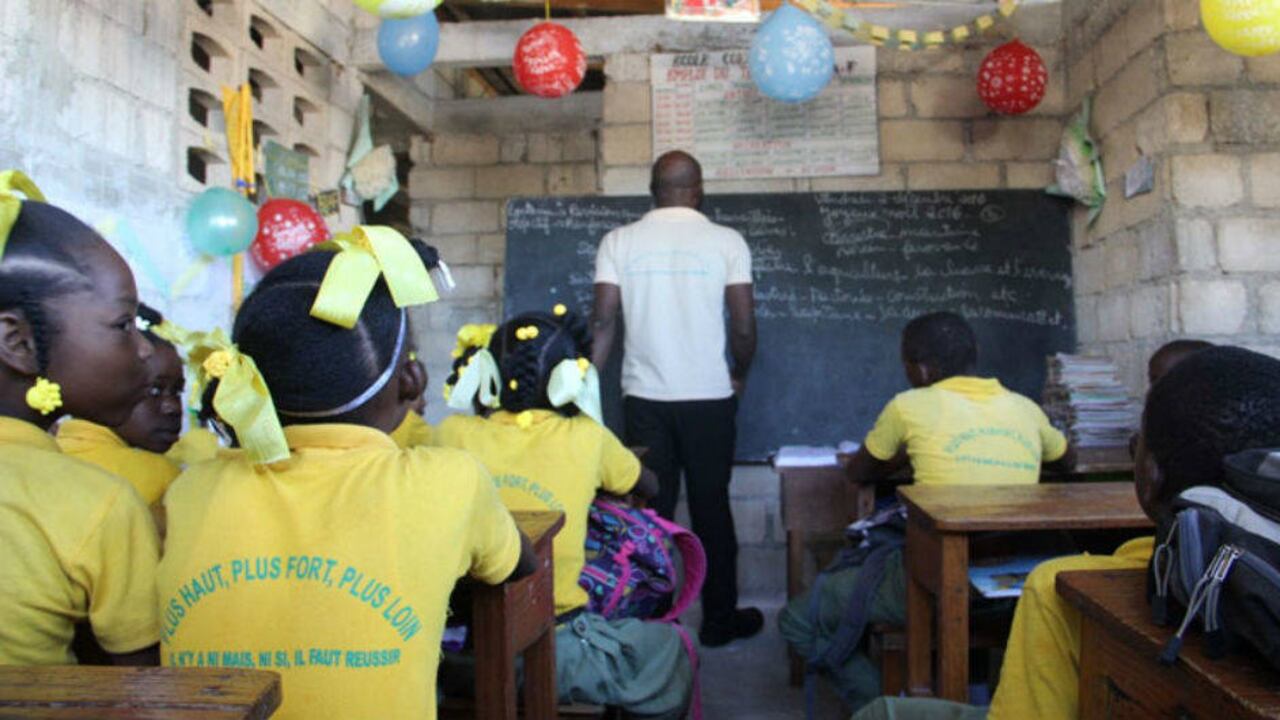 La educación como progreso hacia la igualdad e inclusión social. Foto: Mary Stokes/Banco Mundial