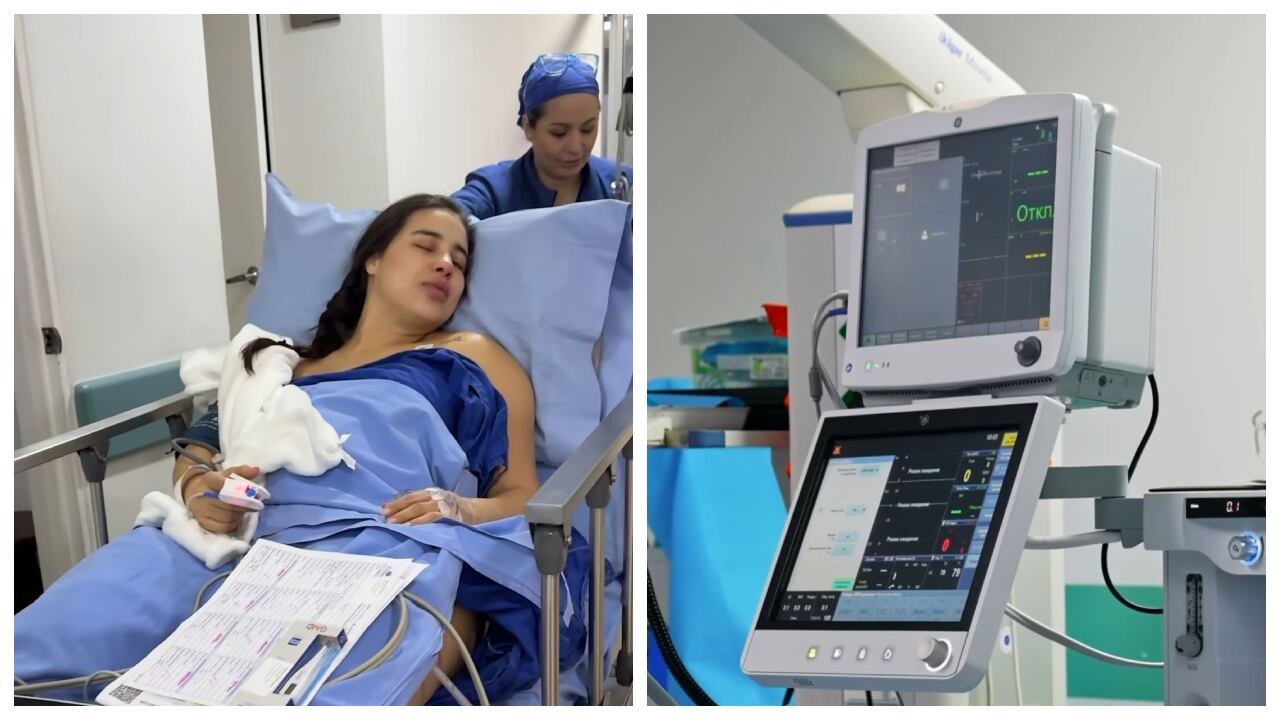 Anamar, exparticipante del 'Desafío XX', tuvo a su bebé y se está en UCI.