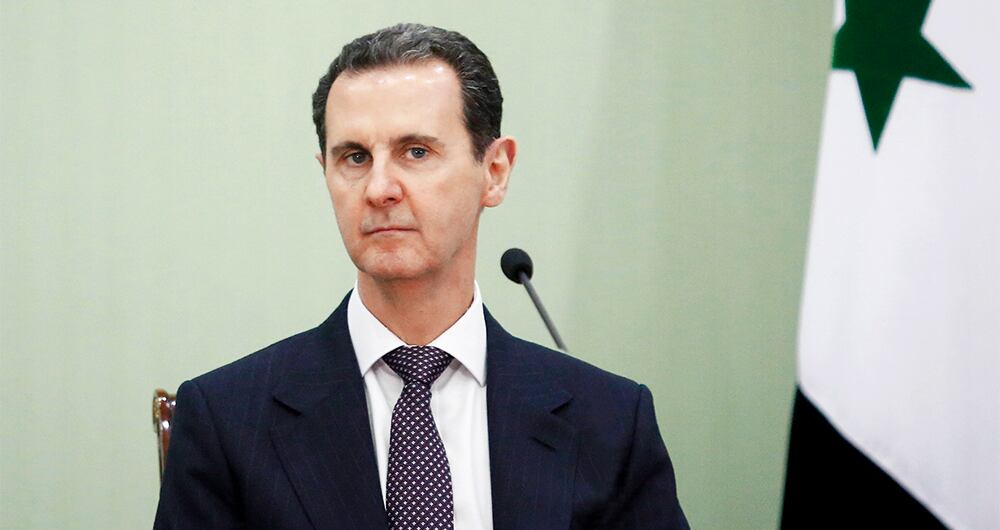 Con la peor cara de la represión, Bashar al Asad asesinó a miles de opositores políticos de su régimen durante más de 20 años.