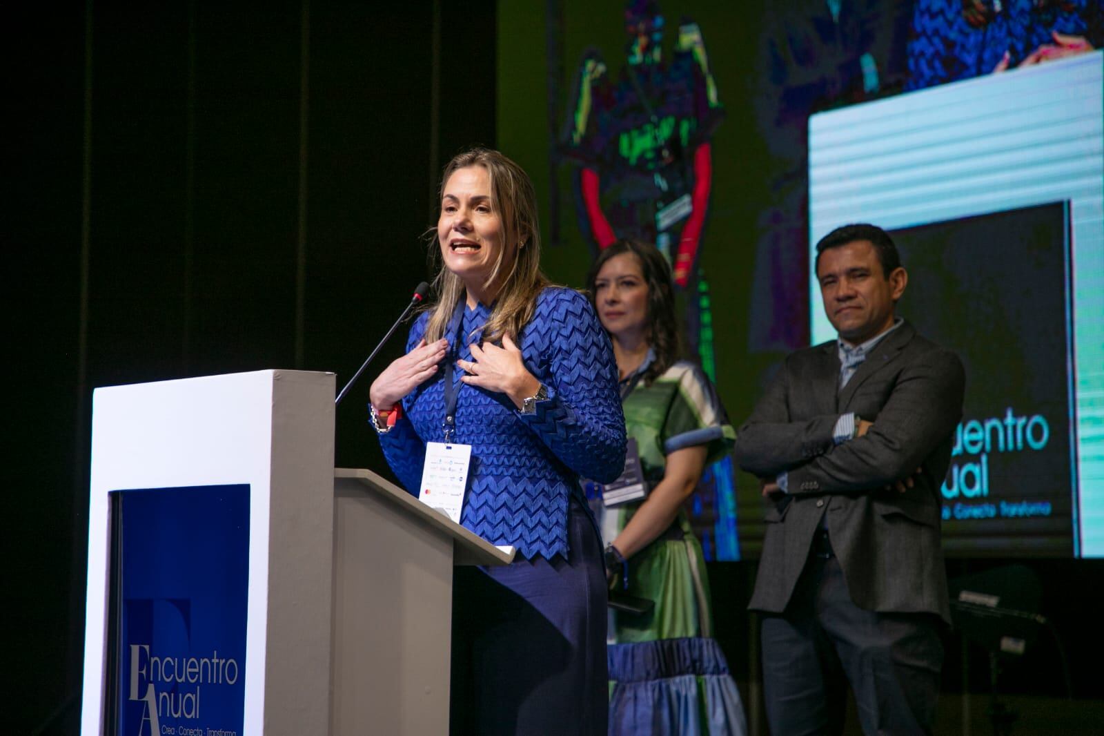 Emilia Restrepo, rectora del Colegio de Estudios Superiores de Administración (CESA).