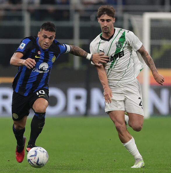 Inter de Milán y Sassuolo se enfrentaron por la fecha 6 de la Serie A