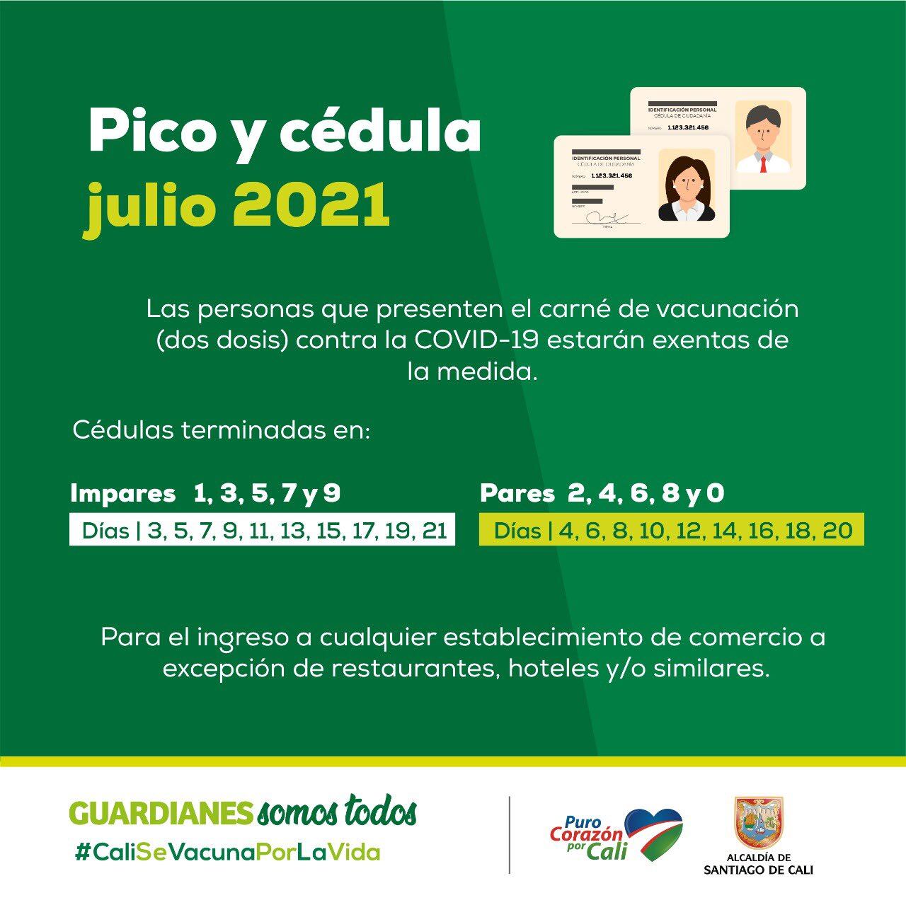 Ley seca en Cali: consulte como rige la medida hasta el 21 de julio